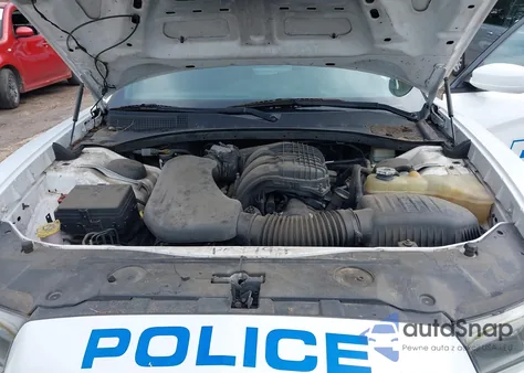 2014 Dodge Charger Police из США, поврежденный, VIN 2C3CDXAG6EH172398